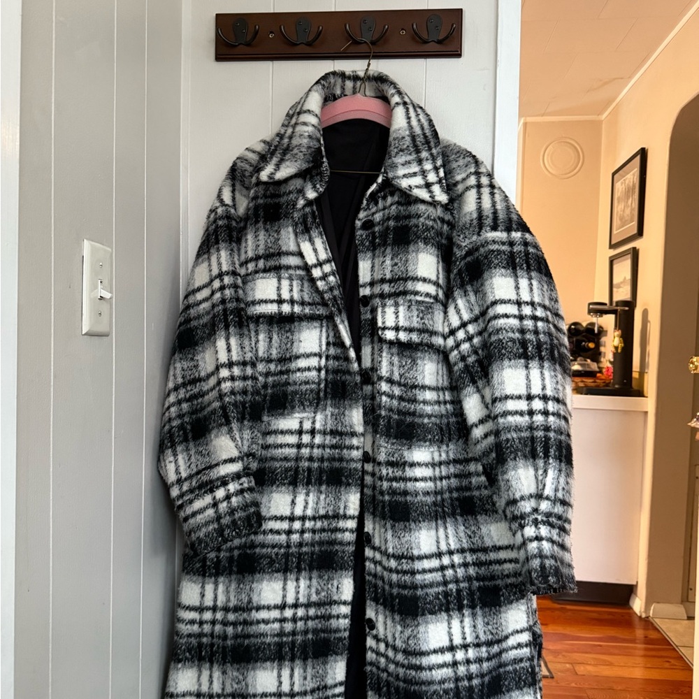 Gently used Lili Sidonio pea coat jacket